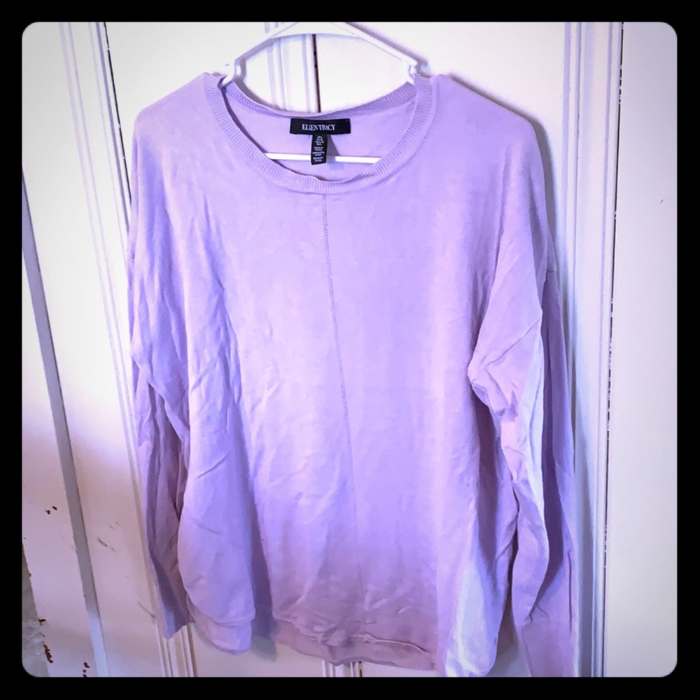Purple Sweater (Ellen Tracy)
